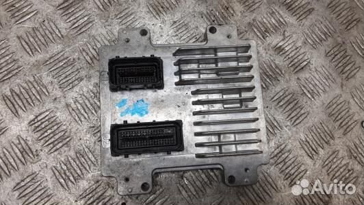 Блок управления двигателем opel meriva B (77U12PF0