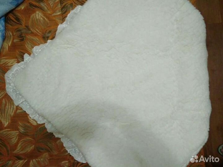 Конверт на выписку зимний