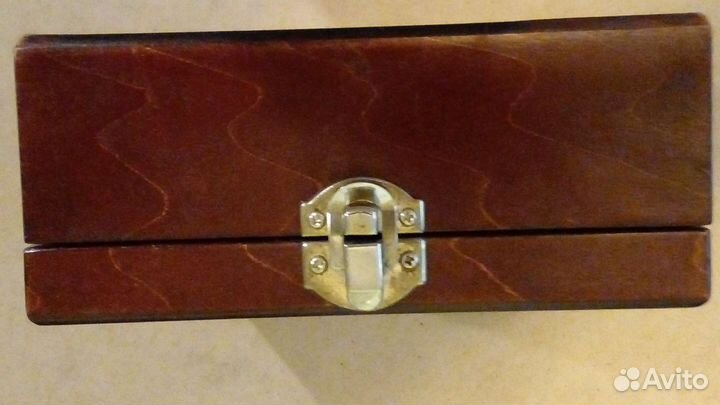 Деревянная подарочная коробка из под чая