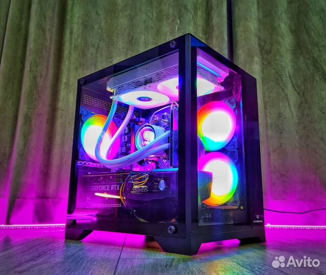 Игровой пк i5 12400f, rtx 4060 (0031)