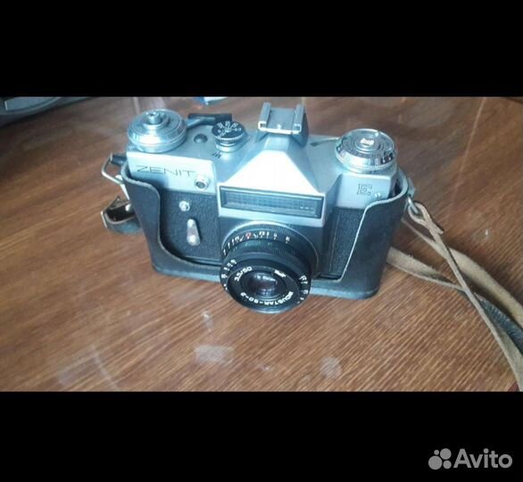 Фотоаппарат Зенит Е