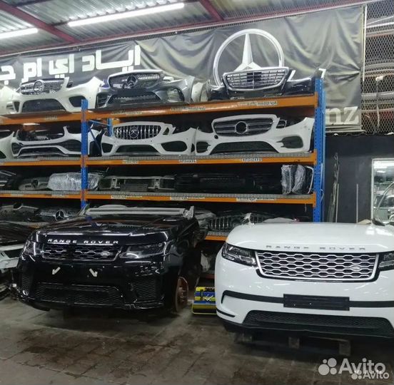 Разбор запчасти на Porsche Mercedes Benz В разборе