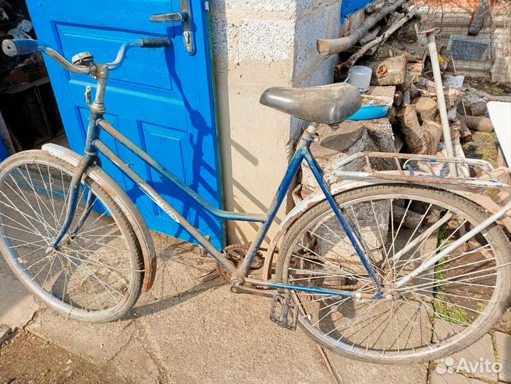 Велосипед взрослый бу