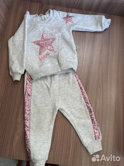 Детские вещи пакетом на девочку 74-80