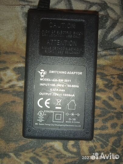 Блок питания 5V, 12V, 24V