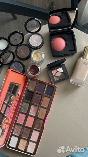 Косметика, too faced, inglot, и др