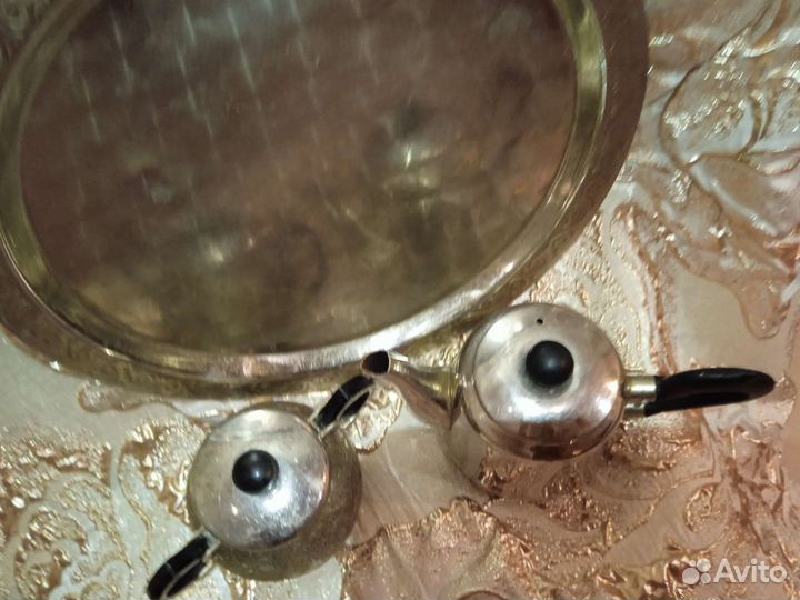 Посуда металлическая из СССР