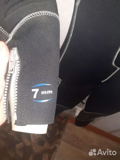 Гидрокостюм 7 мм размер S2