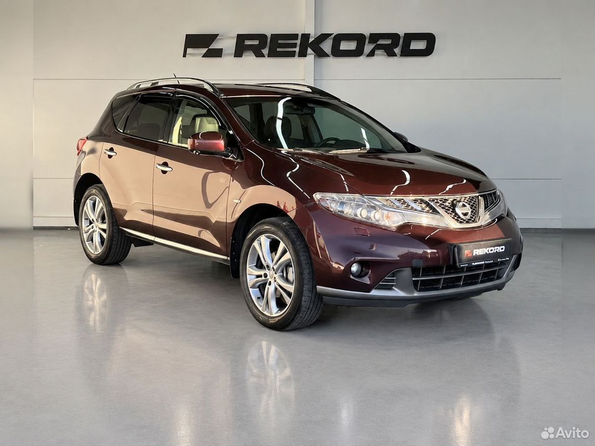 Nissan Murano 3.5 CVT, 2015, 175 182 км