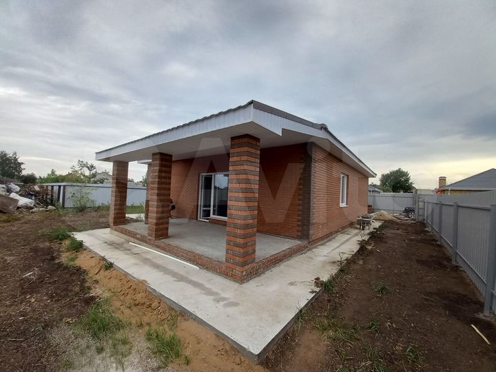 Дом 108 м² на участке 7 сот.