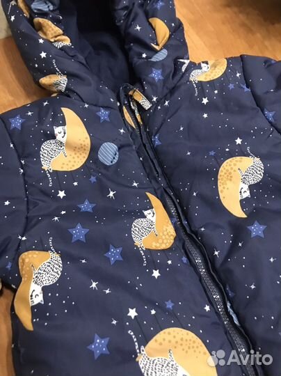 Комбинезон демисезонный 68