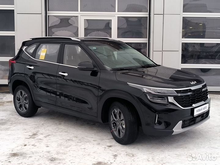 Kia Seltos 1.5 CVT, 2023, 5 км