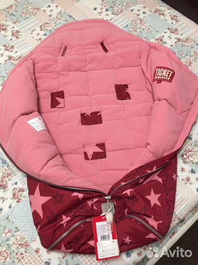 Новый конверт для коляски Ticket to heaven