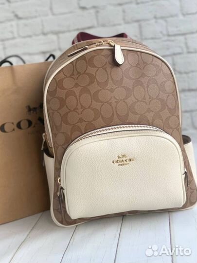 Рюкзак женский coach