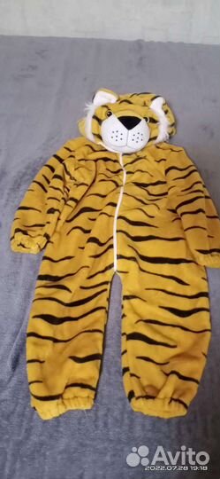 Новогодний костюм для мальчика 100