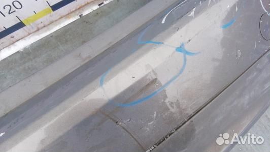 Бампер задний opel meriva B (ANI04HG01)