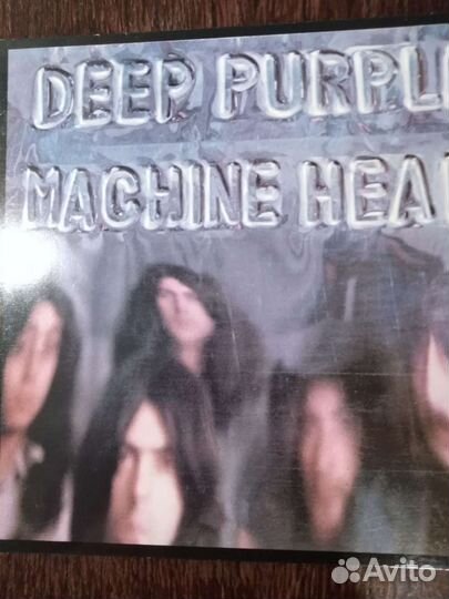D. P. Machine HeaD 1972