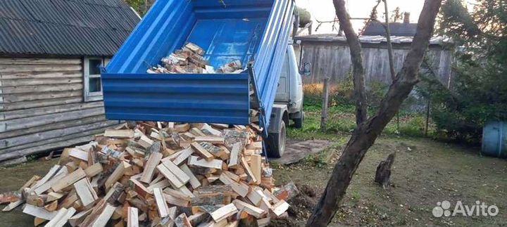 Березовые дрова