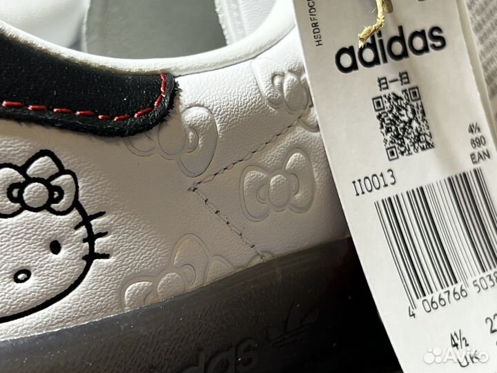 Кроссовки Adidas Gazelle Indoor x Hello Kitty