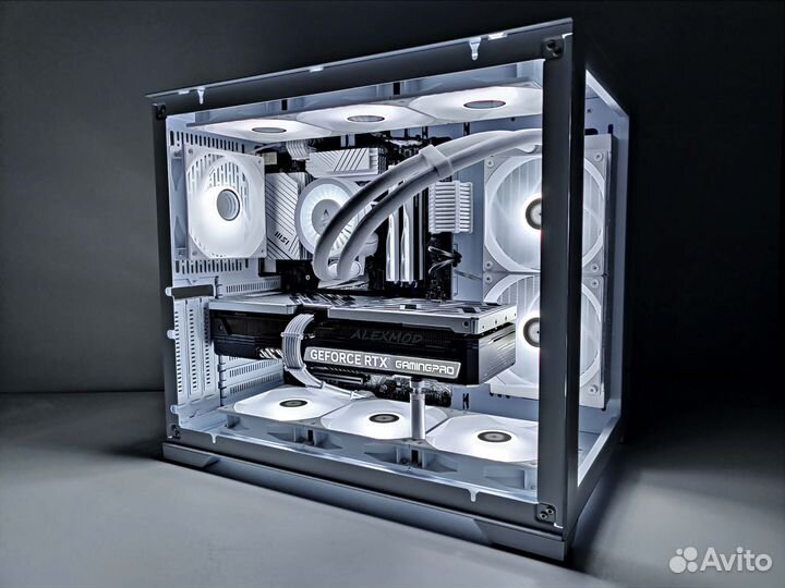 Мощный игровой пк i7-14700 RTX4080 Super 32gb DDR5