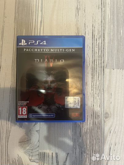 Diablo 4 ps4