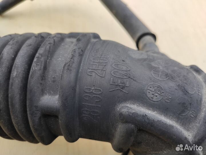 Патрубок воздушный Hyundai Elantra Kia Ceed I30