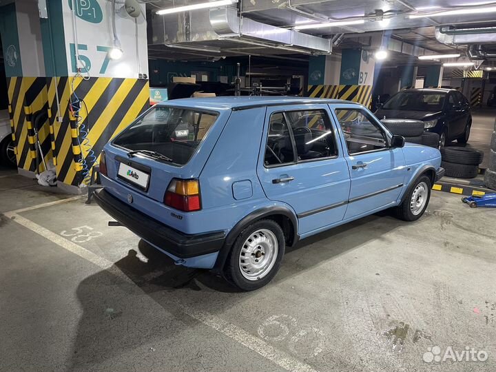 Volkswagen Golf 1.6 МТ, 1988, 274 000 км