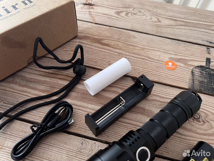 Фонарь Sofirn c8g 500метров