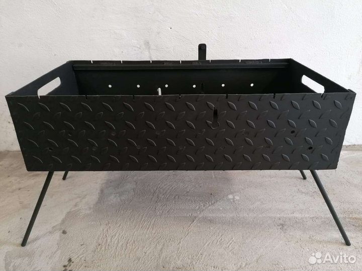 Мангал разборный 3 мм