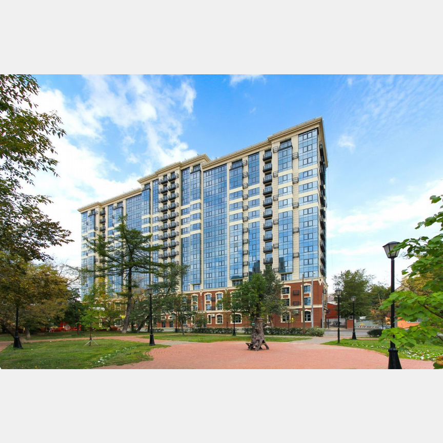 3-к. квартира, 135,5 м², 12/20 эт.