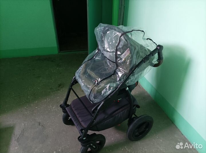 Коляска Детская 3 в 1 babies verde