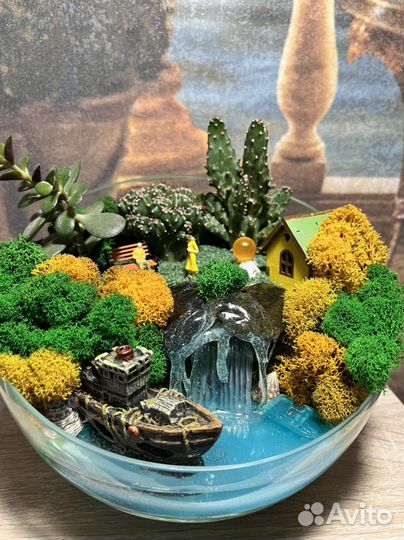 Флорариум 5л