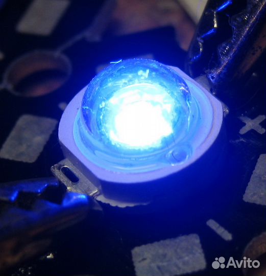 Синий 445 нм фитодиод для выращивания рассады