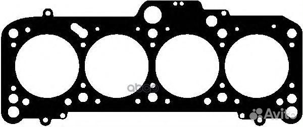 61-31225-40 прокладка гбц Audi 80, VW Passat/G
