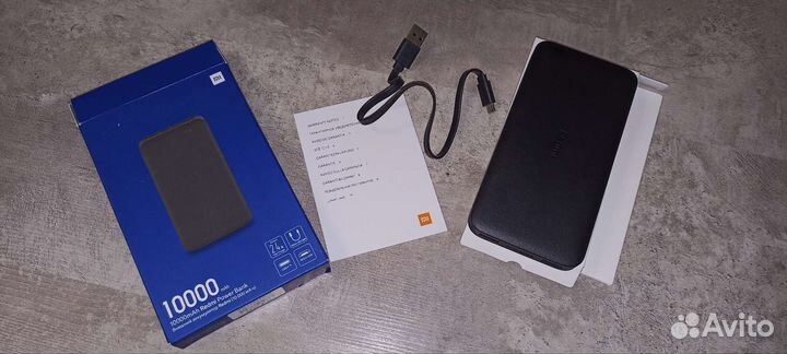 Повербанк xiaomi 10000