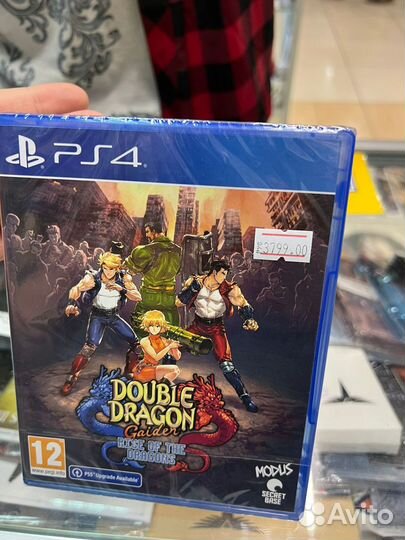 Double Dragon Gaiden: Rise of the Dragons (PS4)