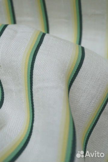 Отрез льняной ткани