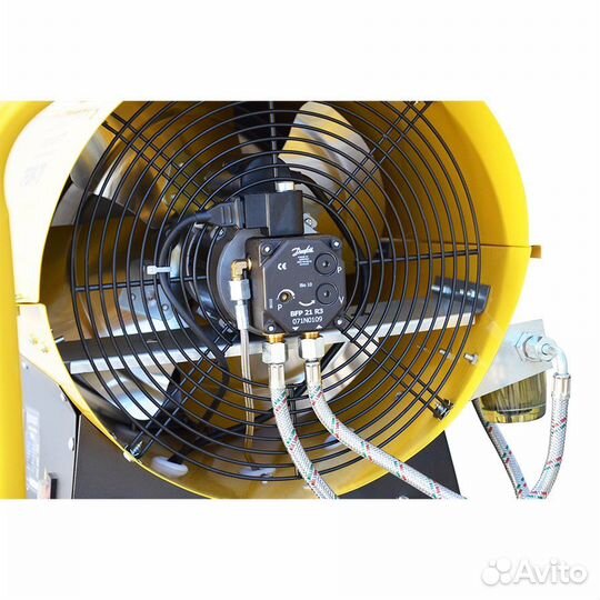 Пушка дизельная Electrolite tpdn-70 с отводом