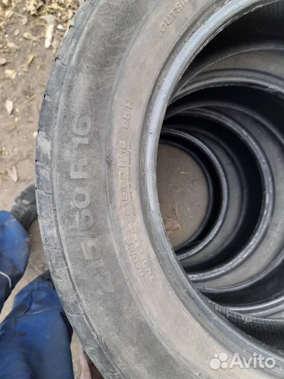 Continental AllSeasonContact 215/60 R16