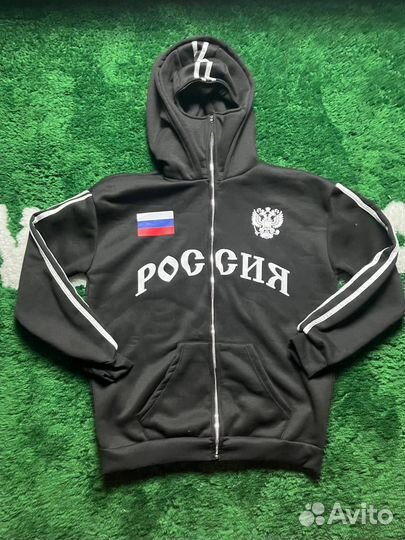 Зип худи балаклава Россия