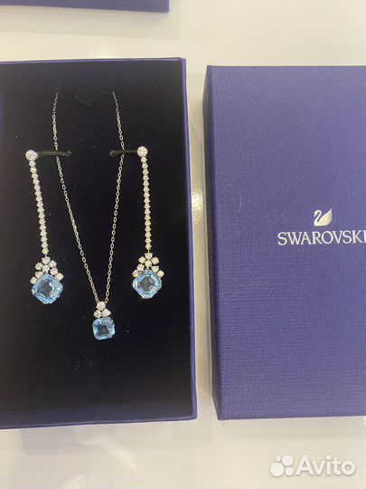 Swarovski комплект