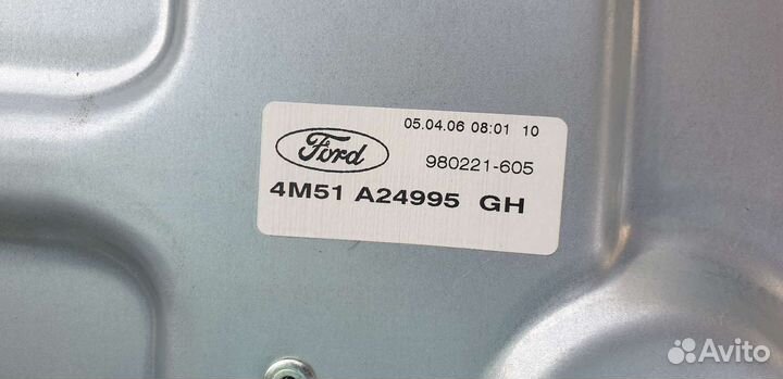 Стекло подъёмник Форд Фокус 2