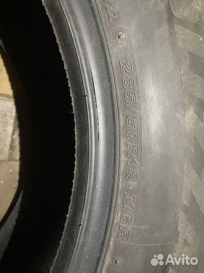 Bridgestone Blizzak DM-V1 2.25/60 R18 116