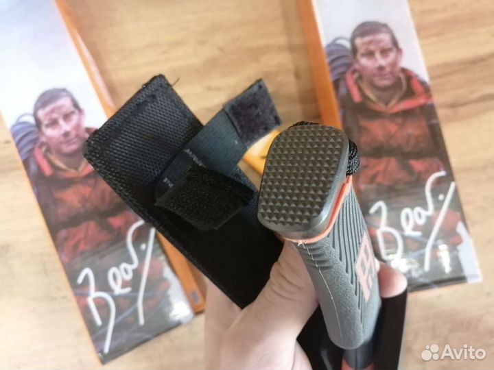 Походный нож Gerber, набор для выживания. Новый