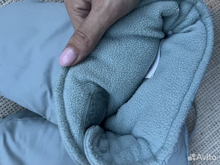 Конверт и варежки зимние leokid