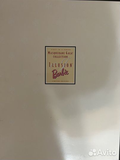 Barbie illusion masquarade gala collection