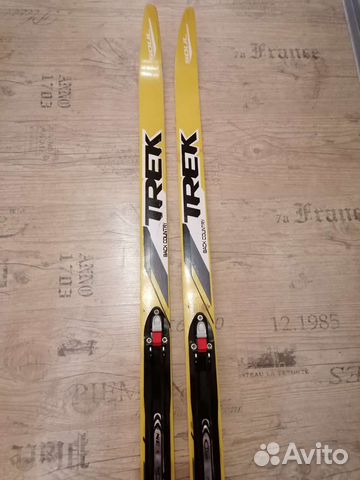 Лыжи беговые детские 120 см