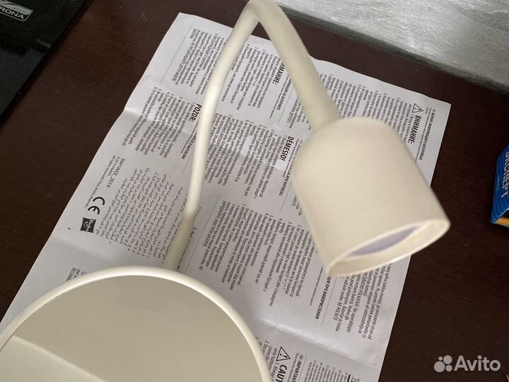 Светильник IKEA круглое