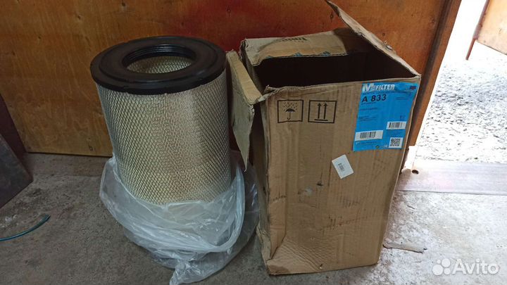 Воздушный фильтр Mfilter A833