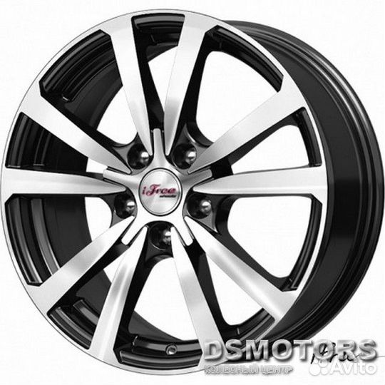 Диски Бэнкс 7.0/17 5x114.3 ET45 d66.1 блэк джек